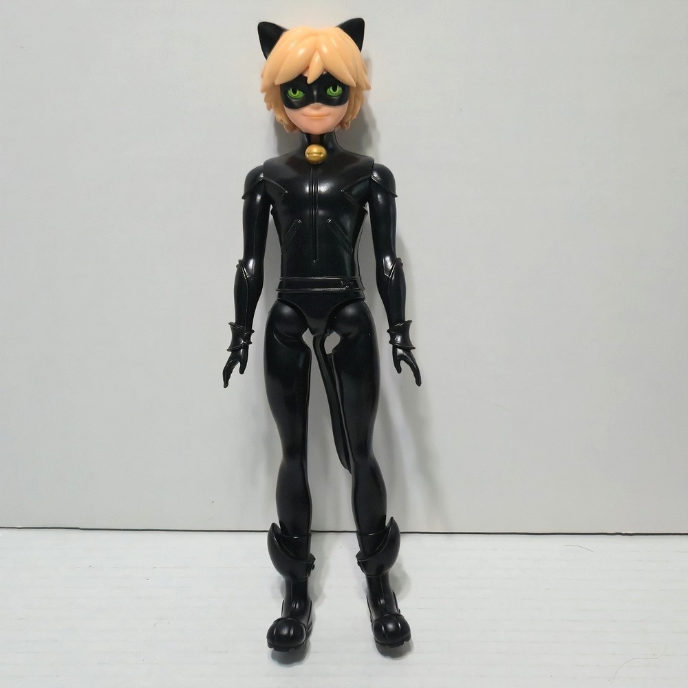 Miraculous Cat Noir Action Doll 11" Action Figure Fashion Doll